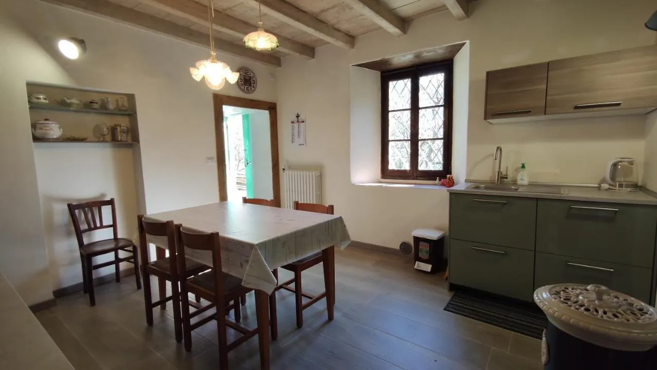 La Casetta di Musita Brembilla Casa vacanze